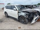 2017 Nissan Armada Platinum White vin: JN8AY2NF7H9301009