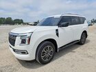 2025 Nissan Armada Sl White vin: JN8AY3BA0S9002242