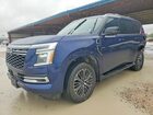 2025 Nissan Armada Sl Blue vin: JN8AY3BA4S9000980