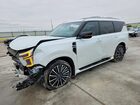 2025 Nissan Armada Platinum Reserve White vin: JN8AY3CCXS9200844