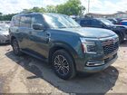 2025 Nissan Armada Platinum 4wd Green vin: JN8AY3EB2S9102945
