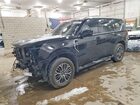 2025 Nissan Armada Platinum Black vin: JN8AY3EB5S9100705