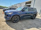 2021 Infiniti Qx80 Premium Select Blue vin: JN8AZ2AE2M9267548