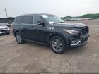 2021 Infiniti Qx80 Luxe Awd Black vin: JN8AZ2AE9M9269443