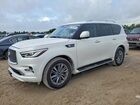 2021 Infiniti Qx80 Luxe White vin: JN8AZ2AF2M9719166