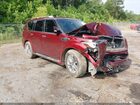 2021 Infiniti Qx80 Luxe Red vin: JN8AZ2AF6M9715024