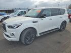 2023 Infiniti Qx80 Premium Select White vin: JN8AZ2AFXP9757216