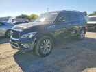 2017 Infiniti Qx80 Base Black vin: JN8AZ2NE0H9155671