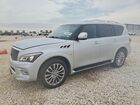 2016 Infiniti Qx80 Base Silver vin: JN8AZ2NE5G9122809