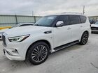 2020 Infiniti Qx80 Luxe White vin: JN8AZ2NF0L9700527