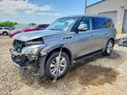 2017 Infiniti Qx80 Base Gray vin: JN8AZ2NF2H9643660