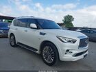 2020 Infiniti Qx80 Luxe Белый vin: JN8AZ2NF3L9701123
