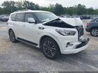 2019 Infiniti Qx80 Luxe White vin: JN8AZ2NF8K9689372