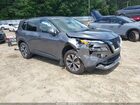 2023 Nissan Rogue Sv Fwd Gray vin: JN8BT3BA1PW415007