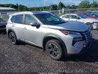 2024 Nissan Rogue Sv Fwd Silver vin: JN8BT3BA1RW004418
