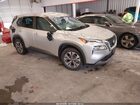 2023 Nissan Rogue Sv Fwd Серебряный vin: JN8BT3BA3PW424758