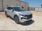 2025 Nissan Rogue Sv Fwd Silver vin: JN8BT3BA3SW006063