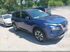 2023 Nissan Rogue Sv Fwd Blue vin: JN8BT3BA6PW015234
