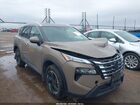 2024 Nissan Rogue Sv Fwd Brown vin: JN8BT3BA7RW357231