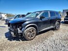 2024 Nissan Rogue Sv Черный vin: JN8BT3BA8RW361854