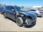 2025 Nissan Rogue Sv Fwd Gray vin: JN8BT3BAXSW002138