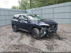 2025 Nissan Rogue Sv Intelligent Awd Синий vin: JN8BT3BB0SW153580
