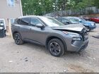 2025 Nissan Rogue Sv Intelligent Awd Gray vin: JN8BT3BB0SW410446