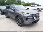 2025 Nissan Rogue Sv Intelligent Awd Серый vin: JN8BT3BB5SW419319