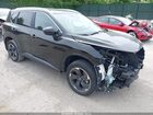2025 Nissan Rogue Sv Intelligent Awd Black vin: JN8BT3BBXSW152968