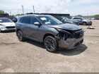 2025 Nissan Rogue Sl Intelligent Awd Серый vin: JN8BT3CB1SW411023