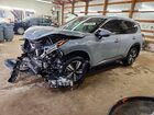 2025 Nissan Rogue Sl Gray vin: JN8BT3CB2SW432334