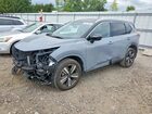 2025 Nissan Rogue Sl Gray vin: JN8BT3CB6SW431719