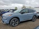 2022 Nissan Rogue Platinum Gray vin: JN8BT3DD8NW273601