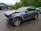 2017 Infiniti Qx70 Base Серый vin: JN8CS1MW5HM413813