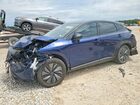 2025 Nissan Ariya Evolve+ E-4orce Blue vin: JN8DF0BFXSM762964