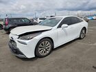 2022 Toyota Mirai Xle White vin: JTDAAAAAXNA005397