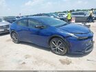 2023 Toyota Prius Limited Blue vin: JTDACAAU2P3010623
