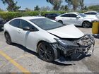 2023 Toyota Prius Xle White vin: JTDACAAU6P3005277