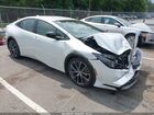 2023 Toyota Prius Xle Белый vin: JTDACAAU6P3005683