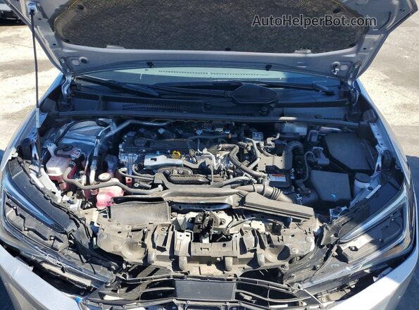 JTDACAAU6R3017111 2024 TOYOTA PRIUS Silver Вид задньої частини салону