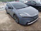 2025 Toyota Prius Limited Gray vin: JTDACAAUXS3064356
