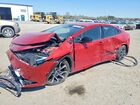 2024 Toyota Prius Prime Xse Red vin: JTDACACU0R3025539