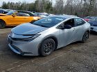 2025 Toyota Prius Plug-in Hybrid Se Silver vin: JTDACACU3S3050795