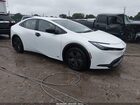 2024 Toyota Prius Le Awd-e White vin: JTDADABU3R3018227