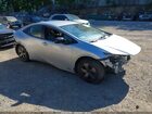 2024 Toyota Prius Le Awd-e Gray vin: JTDADABU4R3010511
