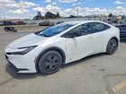 2024 Toyota Prius Le White vin: JTDADABU4R3013344
