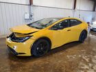 2025 Toyota Prius Nightshade Yellow vin: JTDADABUXS3027139