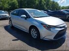 2023 Toyota Corolla Le Silver vin: JTDB4MEE2P3014354