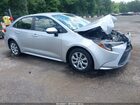 2023 Toyota Corolla Le Silver vin: JTDB4MEE2PJ001003