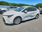 2023 Toyota Corolla Le White vin: JTDB4MEE3PJ006047
